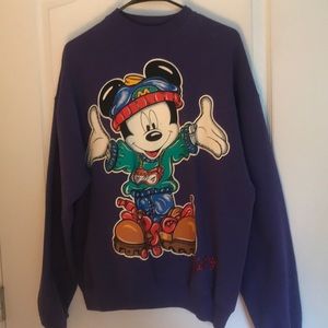 90’s Vintage Disney- Mickey Crew Neck